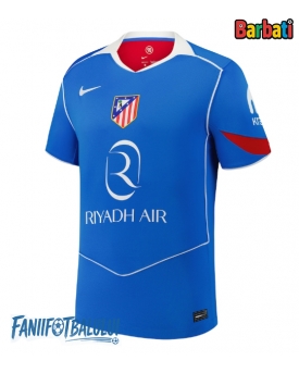 Atletico Madrid Tricou Fotbal Replică 2025-26 Barbati Treilea